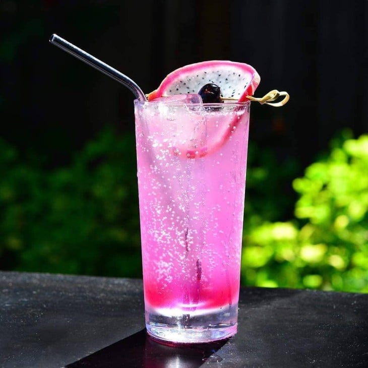 Pink dragon