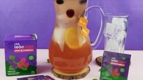 Pink lemonade de amora e framboesa