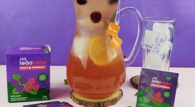 Pink lemonade de amora e framboesa