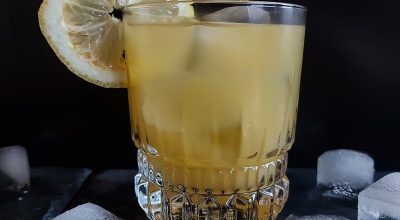 Pinneapple bourbon lemonade