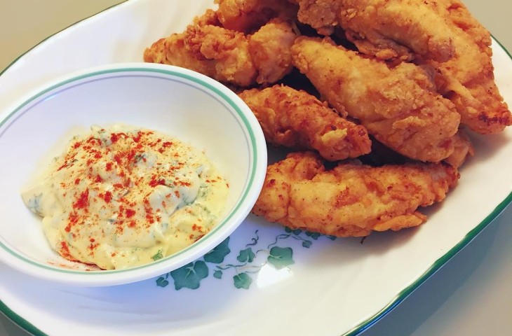 Pintado frito
