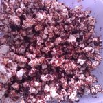 Pipoca com chocolate fácil e crocante - Foto de usuário