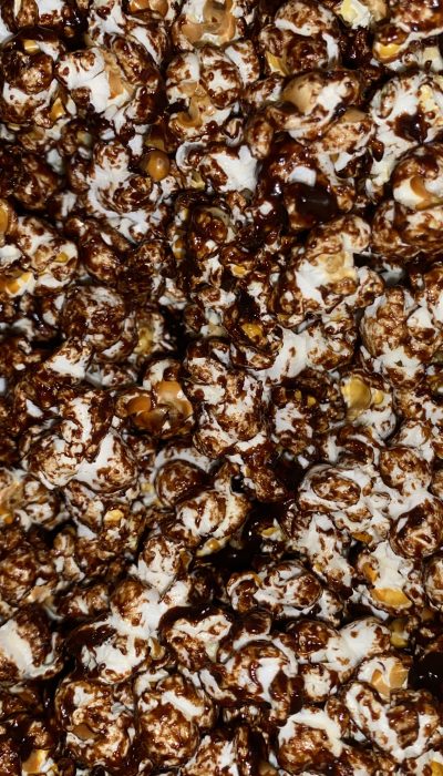 Pipoca com chocolate fácil e crocante - Foto de usuário