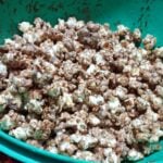 Pipoca com chocolate fácil e crocante - Foto de usuário