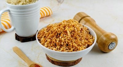 Pipoca de arroz