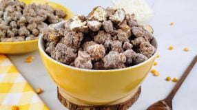 Pipoca de leite Ninho com Nutella