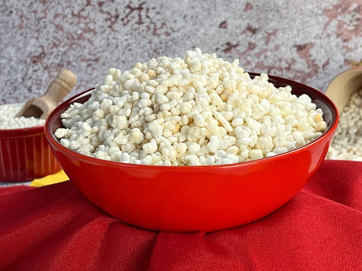 Pipoca de sagu