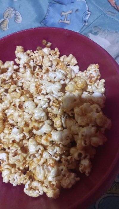 Pipoca doce simples e rápida - Foto de usuário