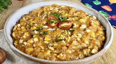 Pirão fácil e rápido