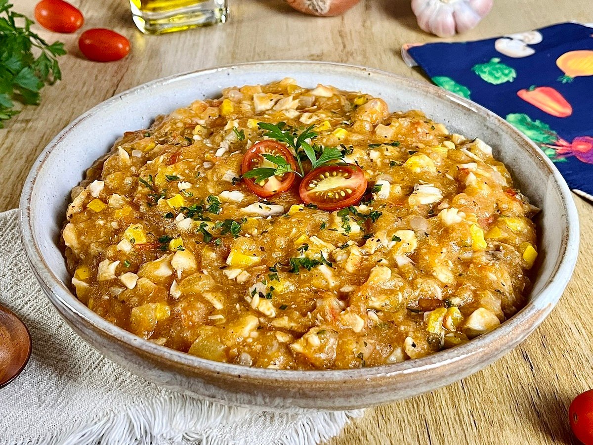 Pirão fácil e rápido