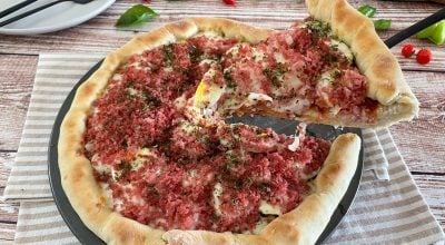Pizza baiana