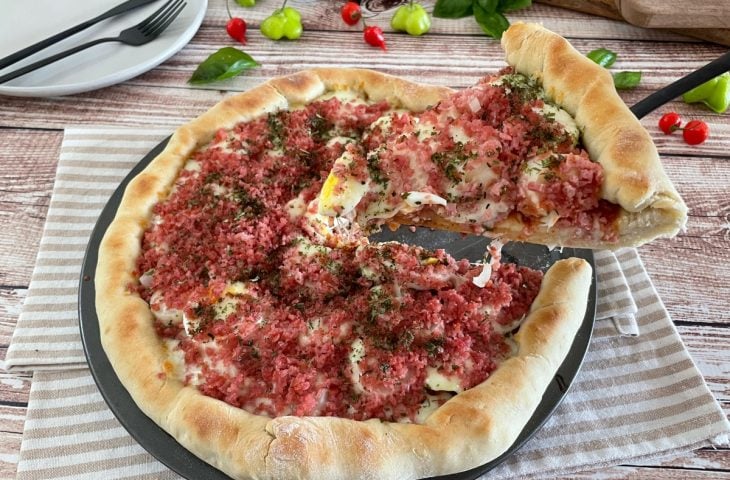 Pizza baiana