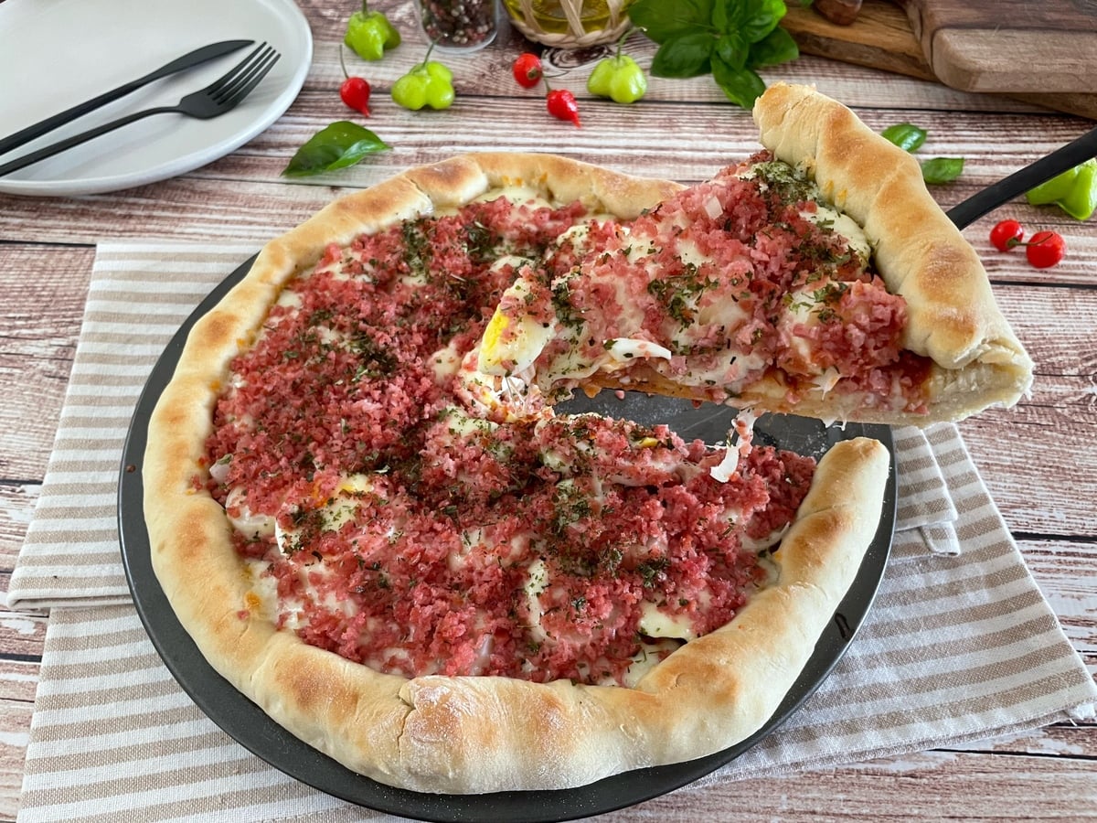 Pizza baiana
