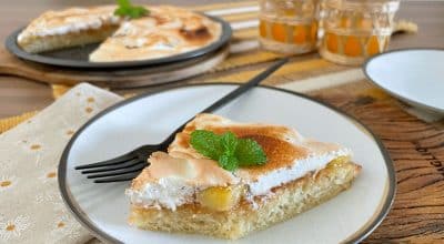 Pizza banana nevada