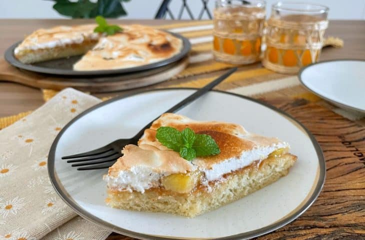 Pizza banana nevada