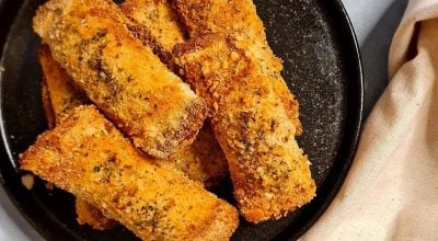 Pizza bites na airfryer