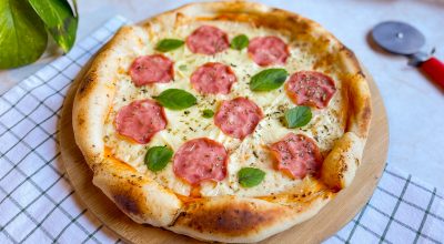 Pizza caseira