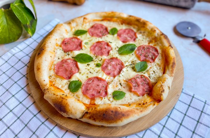 Pizza caseira