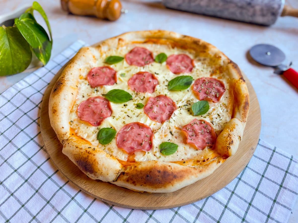 Pizza caseira