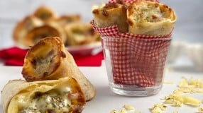 Pizza cone fácil