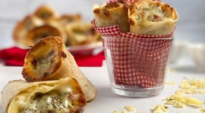 Pizza cone fácil