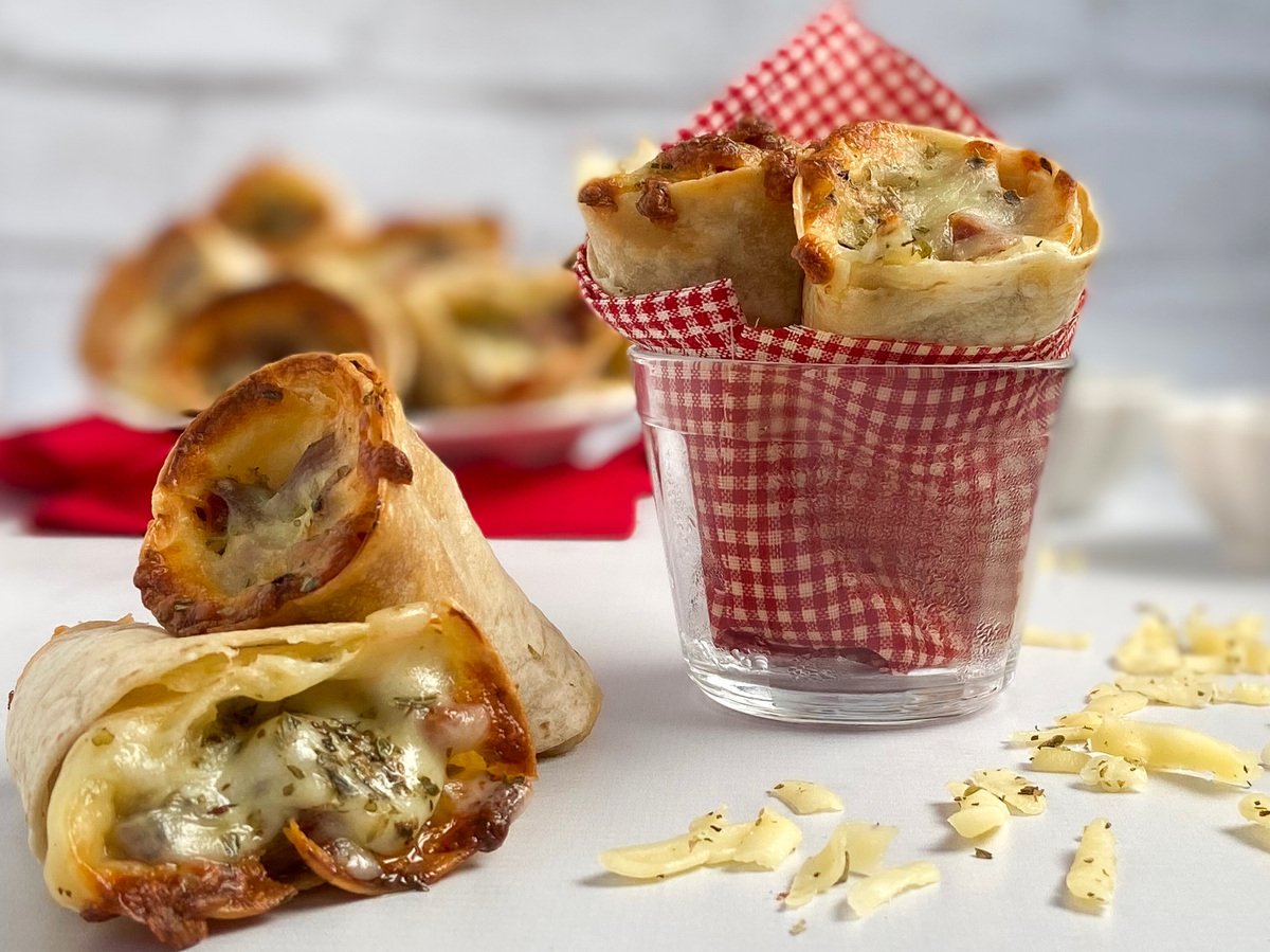 Pizza cone fácil