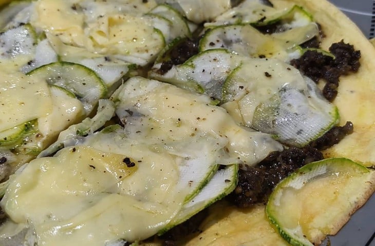 Pizza de crepioca