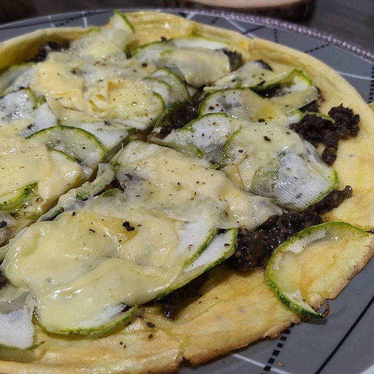 Pizza de crepioca