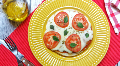 Pizza de frigideira