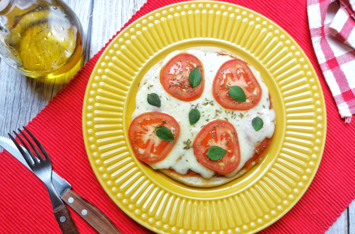 Pizza de frigideira