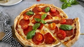 Pizza de pepperoni