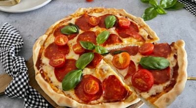 Pizza de pepperoni