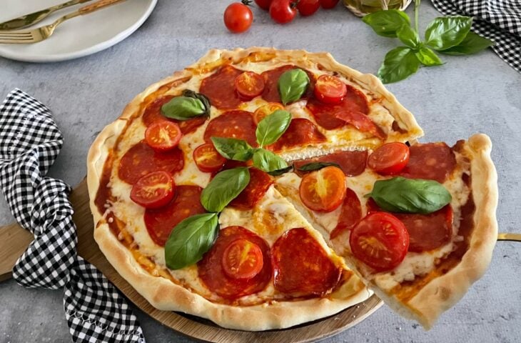 Pizza de pepperoni