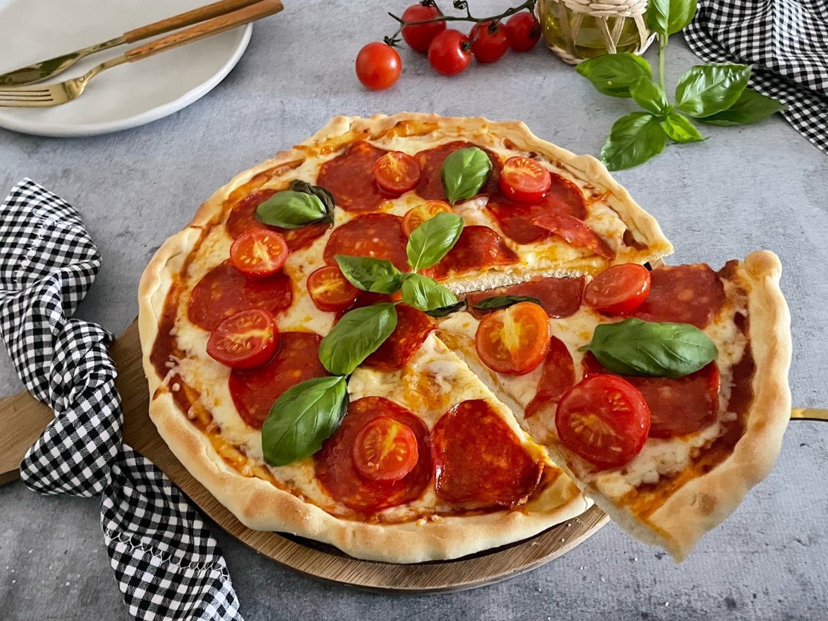Pizza de pepperoni