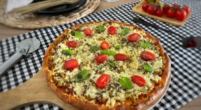 Pizza de sardinha