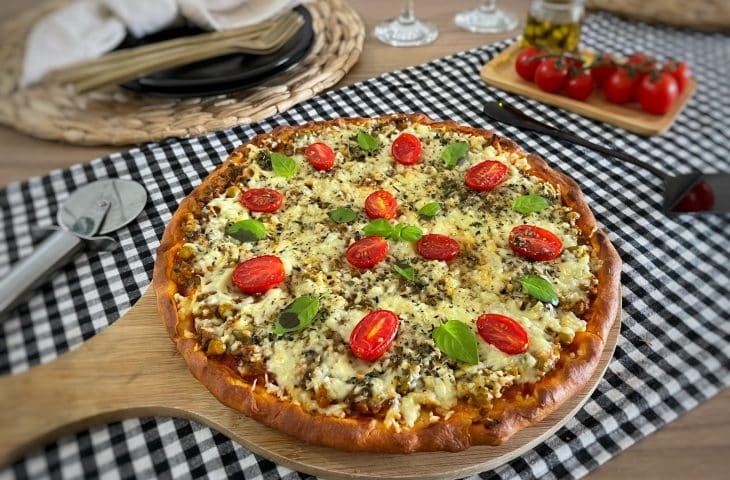 Pizza de sardinha