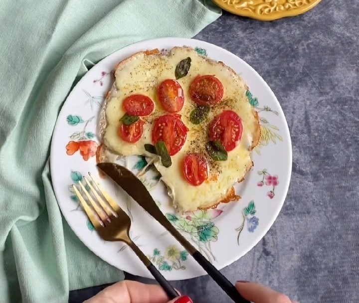 Pizza de tapioca