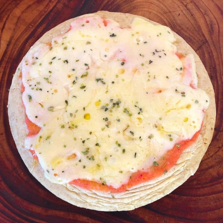 Pizza low carb fácil