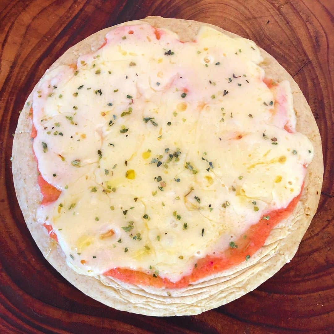 Pizza low carb fácil