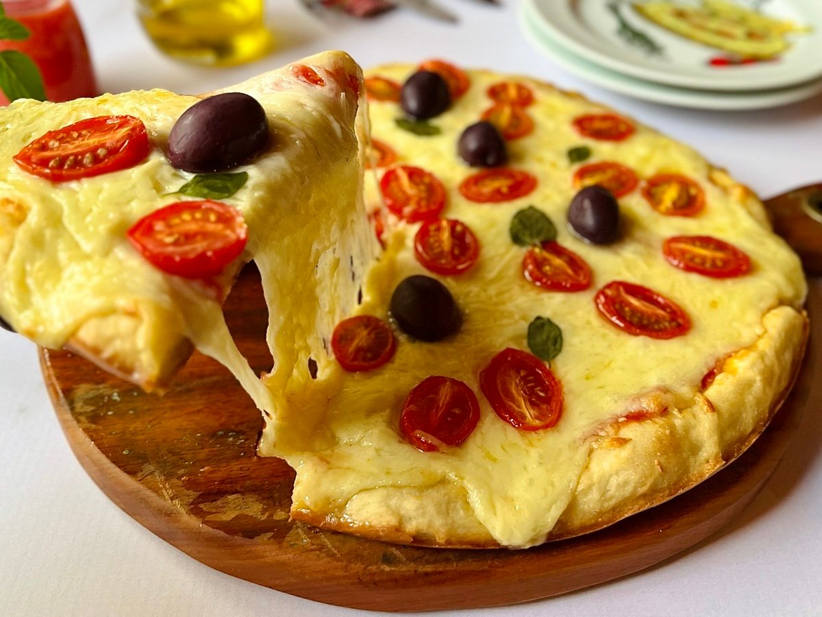 Pizza marguerita