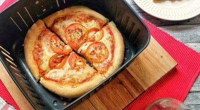 Pizza na airfryer