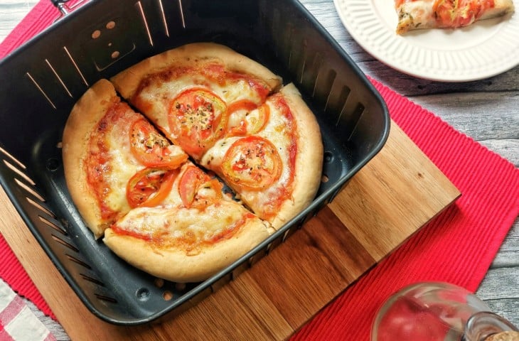Pizza na airfryer