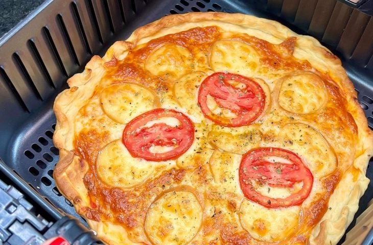 Pizza na airfryer
