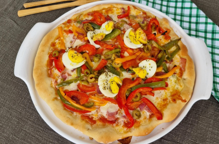 Pizza portuguesa