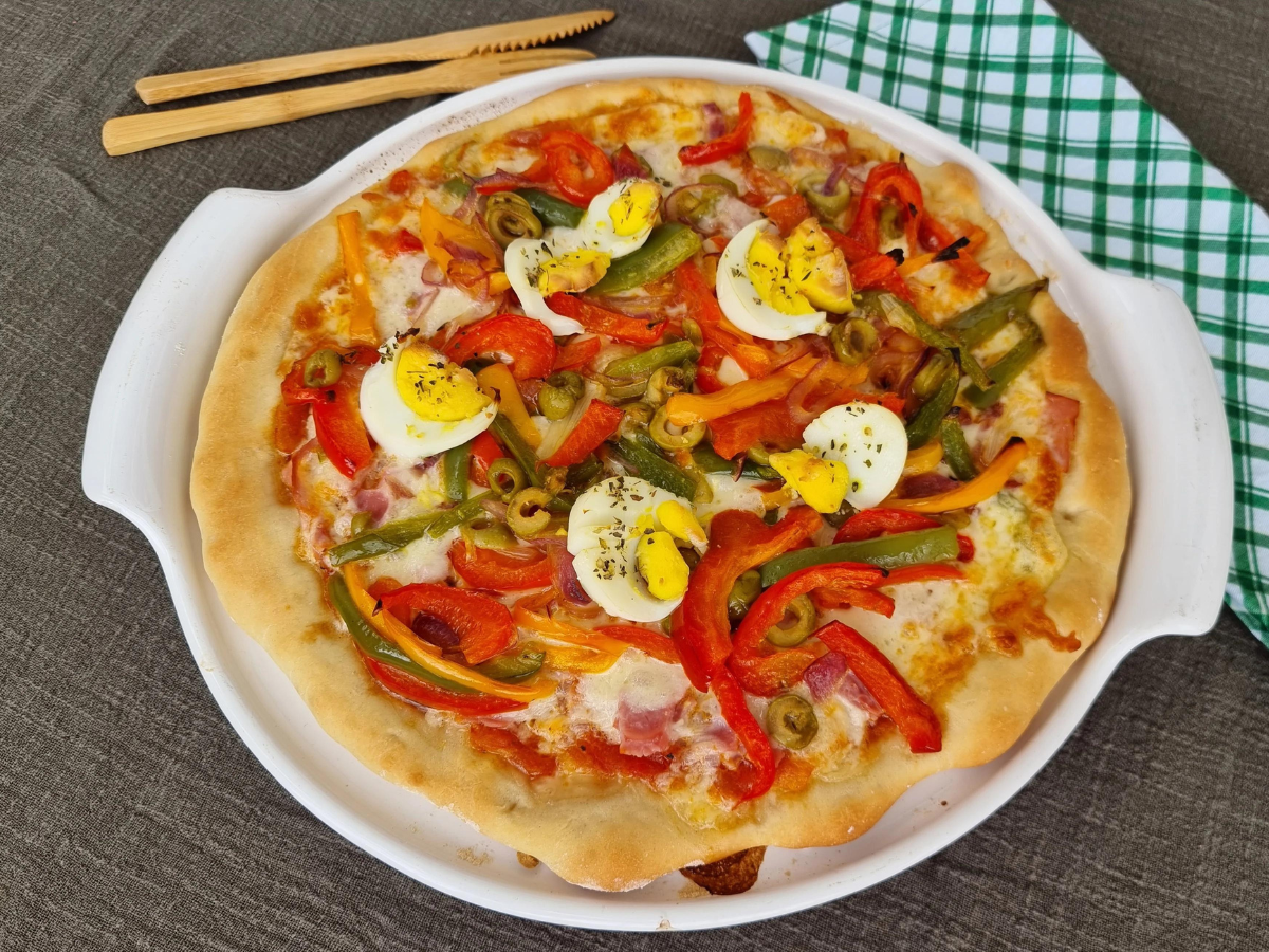 Pizza portuguesa