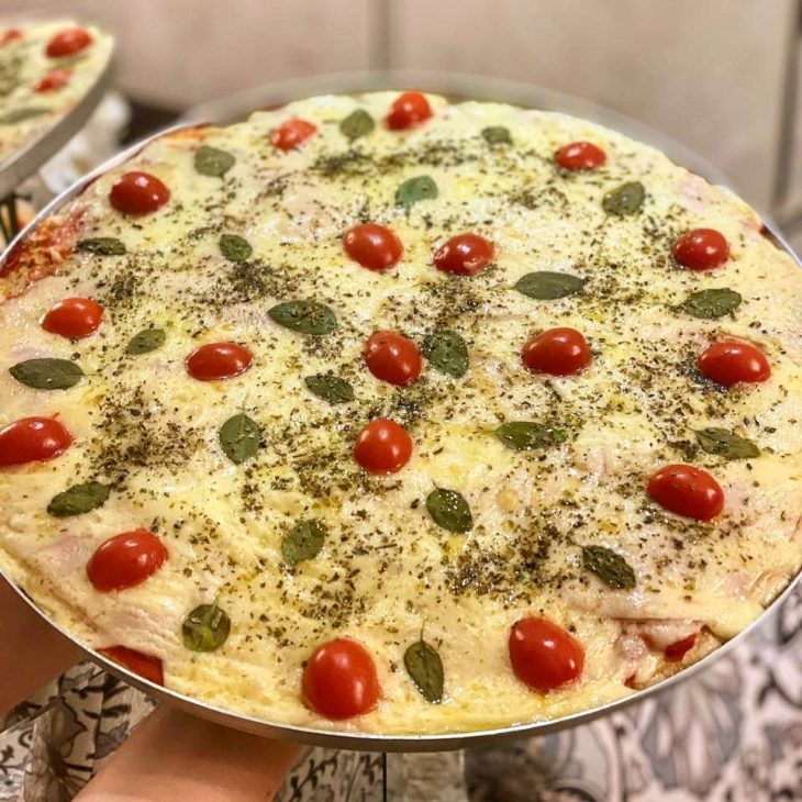 Pizza saudável