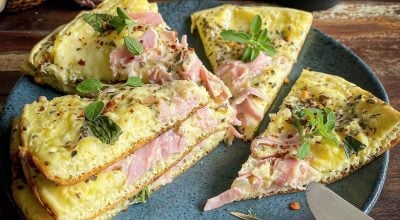 Pizzalete low carb
