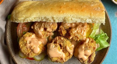 Po’boy de camarão