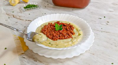 Polenta de milho