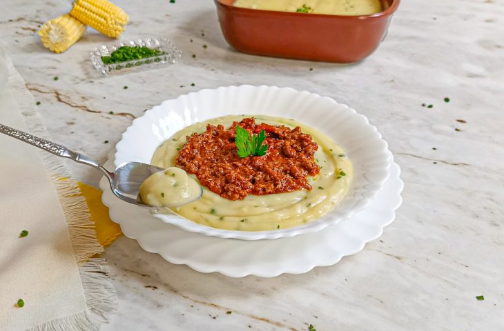 Polenta de milho